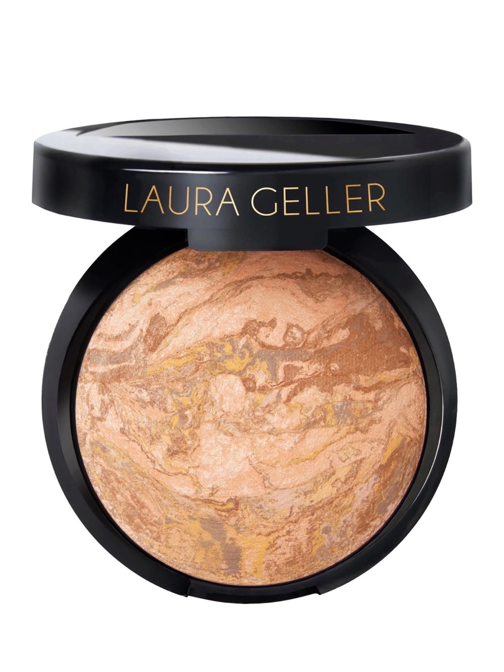 Laura Geller - Balance & Glow Luminous Powder Foundation Shade Medium NIB
